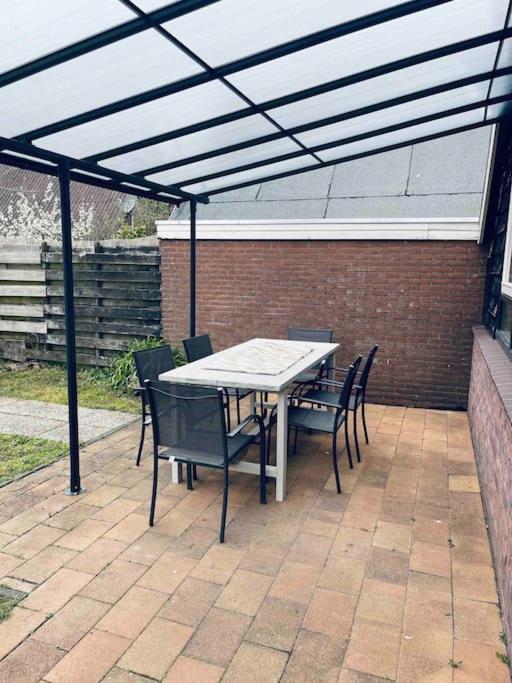 Leuke Bungalow In Noord-Holland Opmeer Exteriér fotografie